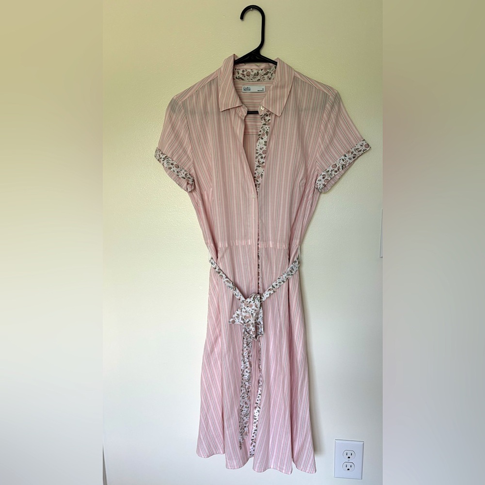 Elegant pink dress 💕🌸